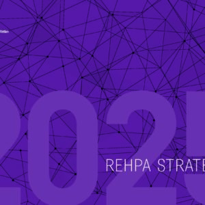 REHPA Strategi 2025 forside