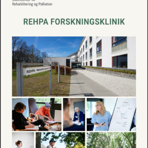 Forside af profilfolder for REHPA Forskningsklinik