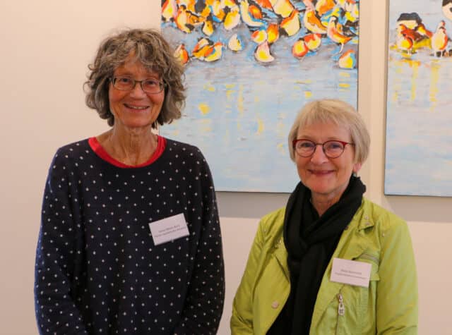 Anne Marie Beck og Birte Grønfeldt til temadag hos REHPA