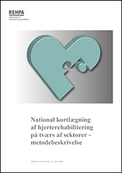 Forside National kortlægning af hjerterehabilitering